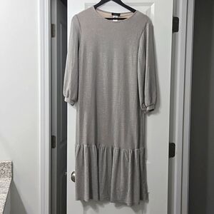 Shimmery Midi Dress